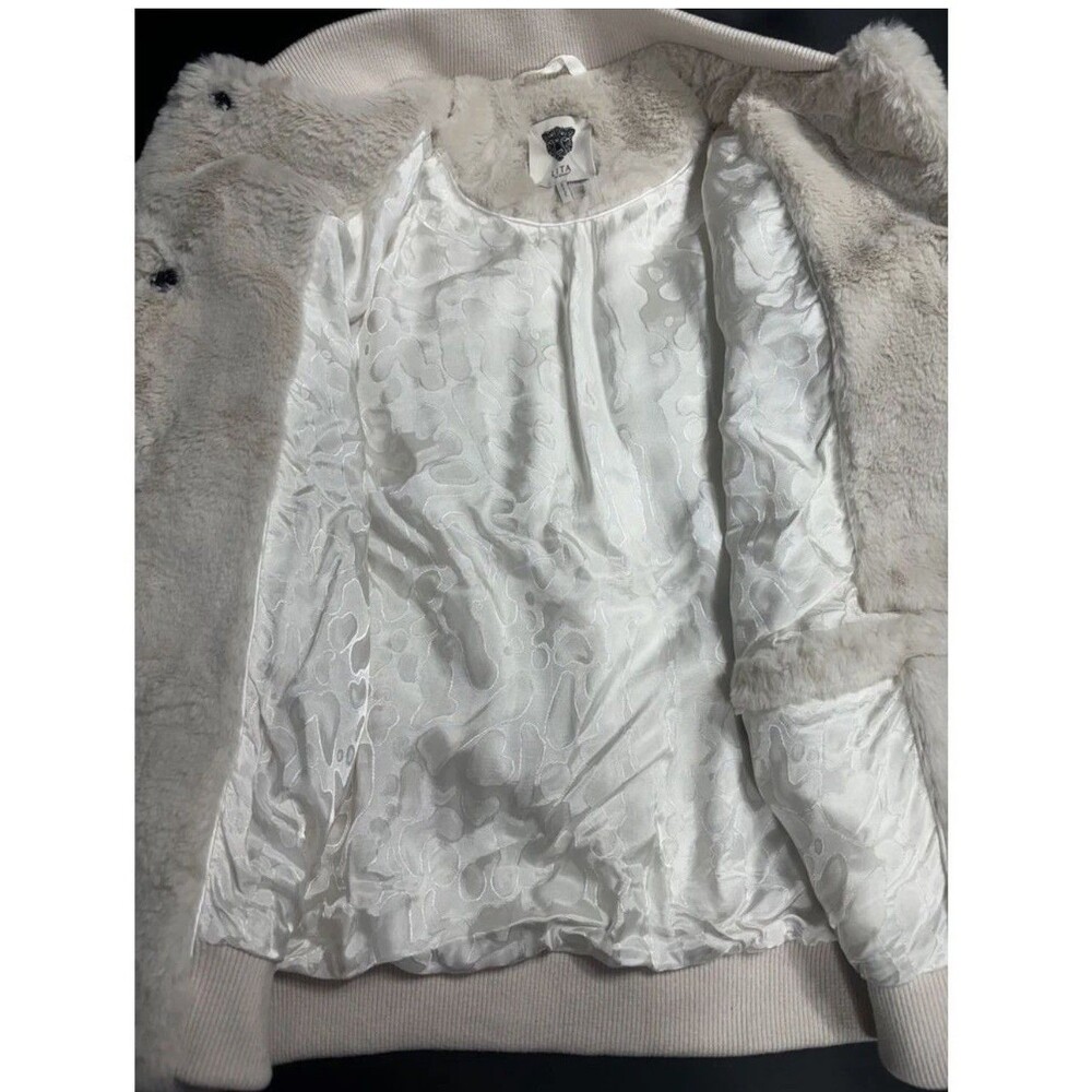 Ciara Love Is The Answer Faux Fur Jacket Xs - Picture 5 of 7
